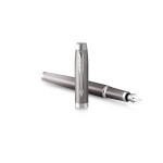 Parker IM Ritual Fountain Pen - Grey Chrome Trim - Picture 2